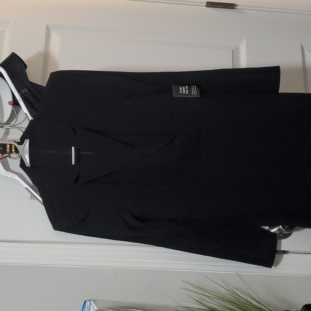 BRAND NEW Blazer Dress Black Express S